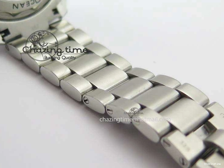 1225 Planet Ocean 2016 43.5mm SS Black Bezel BP 1:1 Best Edition Black Dial On SS Bracelet A WellDesigned 8195